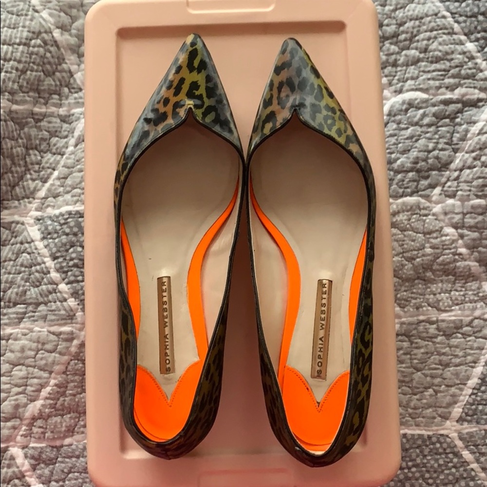 Sophia Webster Flats